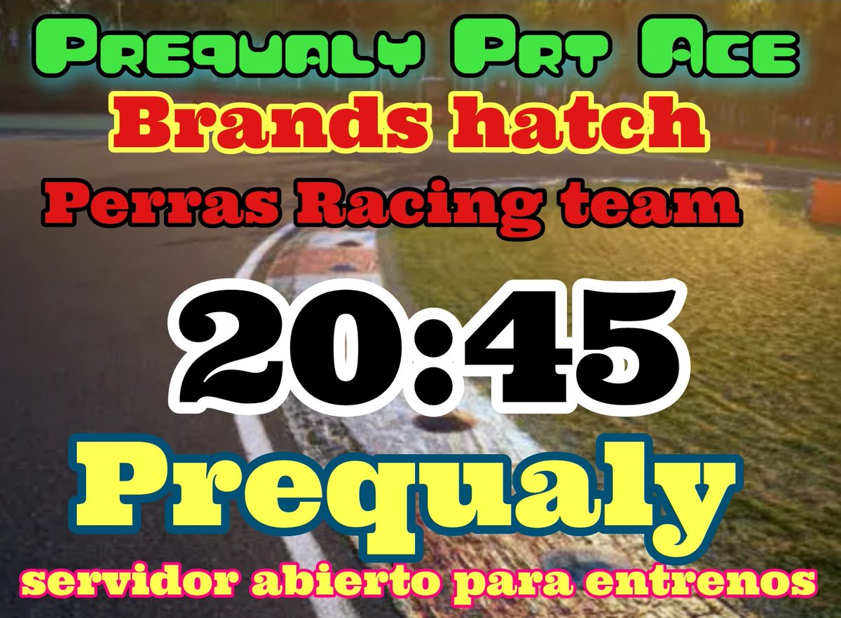 Calentando motores 🥳✨