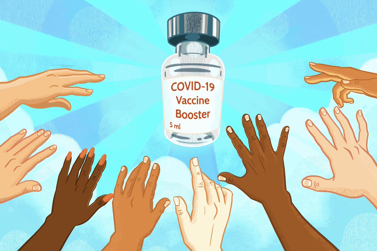 Feeling boosted thanks to the fantastic team of nurses and staff at East &amp; North Herts NHS Trust who do a fab job - day in, day out …. thank you <a href="/enherts/">East and North Hertfordshire Teaching NHS Trust</a> #getboosted