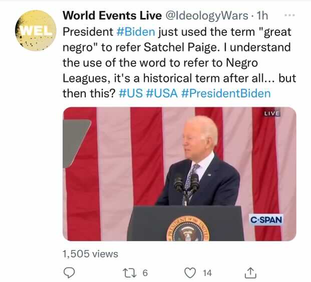 Now if Trump had said this…