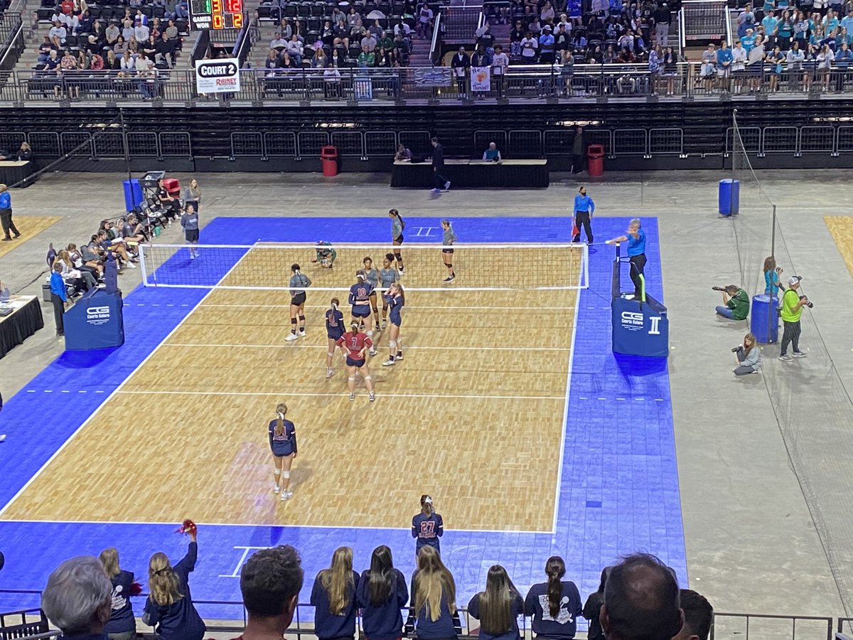 HannanAthletics's tweet photo. Hawks take third set and sweep Morgan City 25-7. @kentrahan @JosephHalm https://t.co/GdWyb8YC7r
