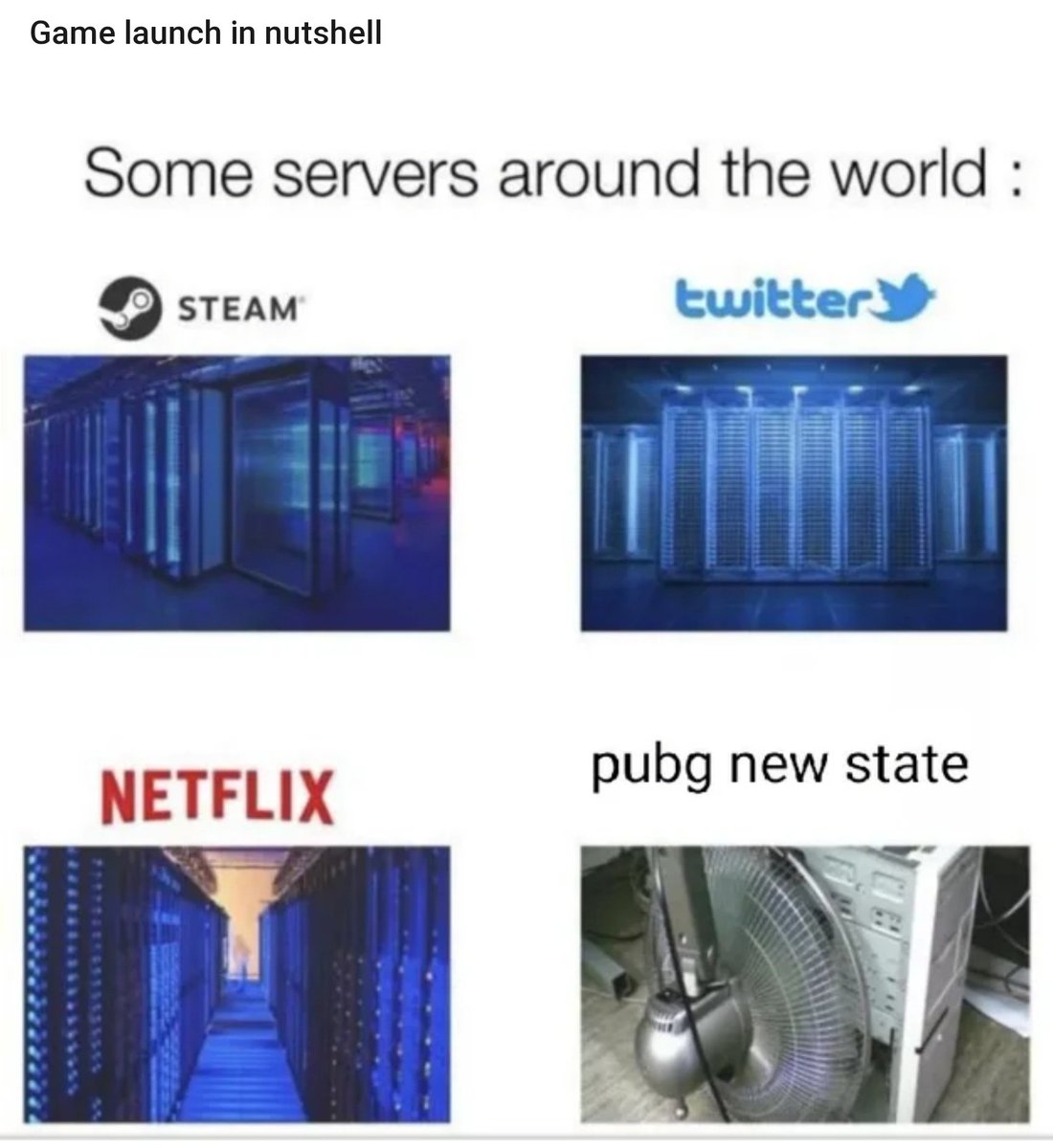 Deezey77's tweet photo. @PUBG_NEWSTATE How about fixing the In game audio ? Just a thought https://t.co/G5DDWGpPse
