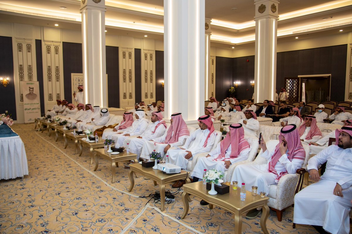 sahafyun's tweet photo. صور من الندوة التي أقامها ملتقى #صحافيون بعنوان :
"الدكتور ناصر البراق .. مسيرة وعطاء" https://t.co/FUCdDwCCR9