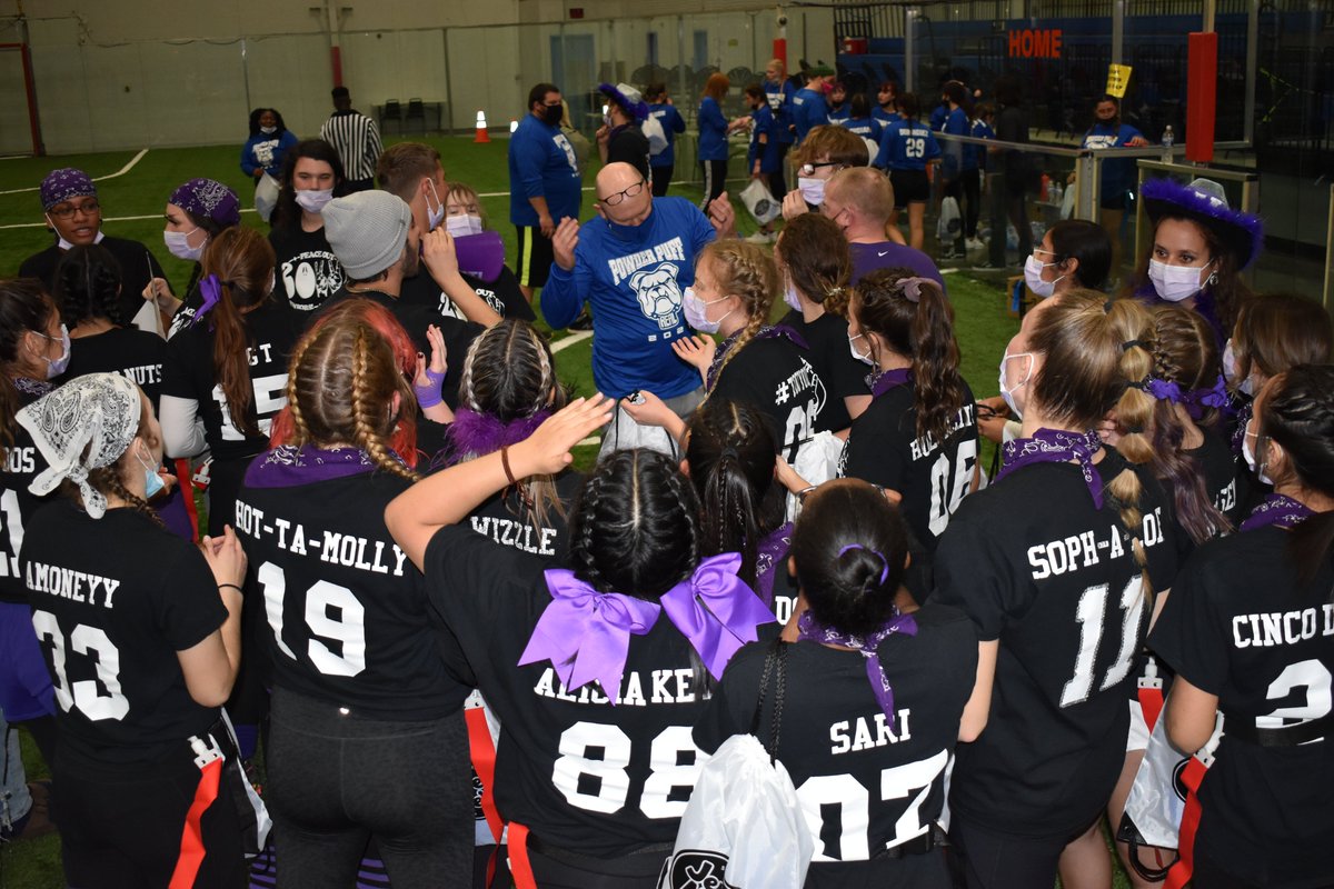 We are proud to announce students from <a href="/TheREALSchoolwi/">The R.E.A.L. School</a> and <a href="/Walden3iii/">Walden III MS/HS</a> raised a total of $1,500 for Shop With A Cop during their annual Powderpuff Football fundraiser! Thank you for giving back to the community, students! #ForwardTogether