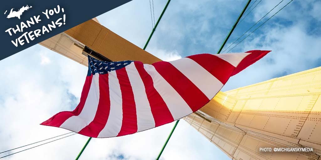 UPTravel's tweet image. Thank you for your service🇺🇸 
In honor of Veterans Day, entrance to all National Parks is free today. #UPtravel #veteransday