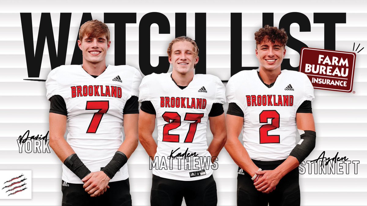 Bearcats put three on the <a href="/ARFarmBureauIns/">AR Farm Bureau Ins.</a> Watch List! 👏
    #GoBearcats
