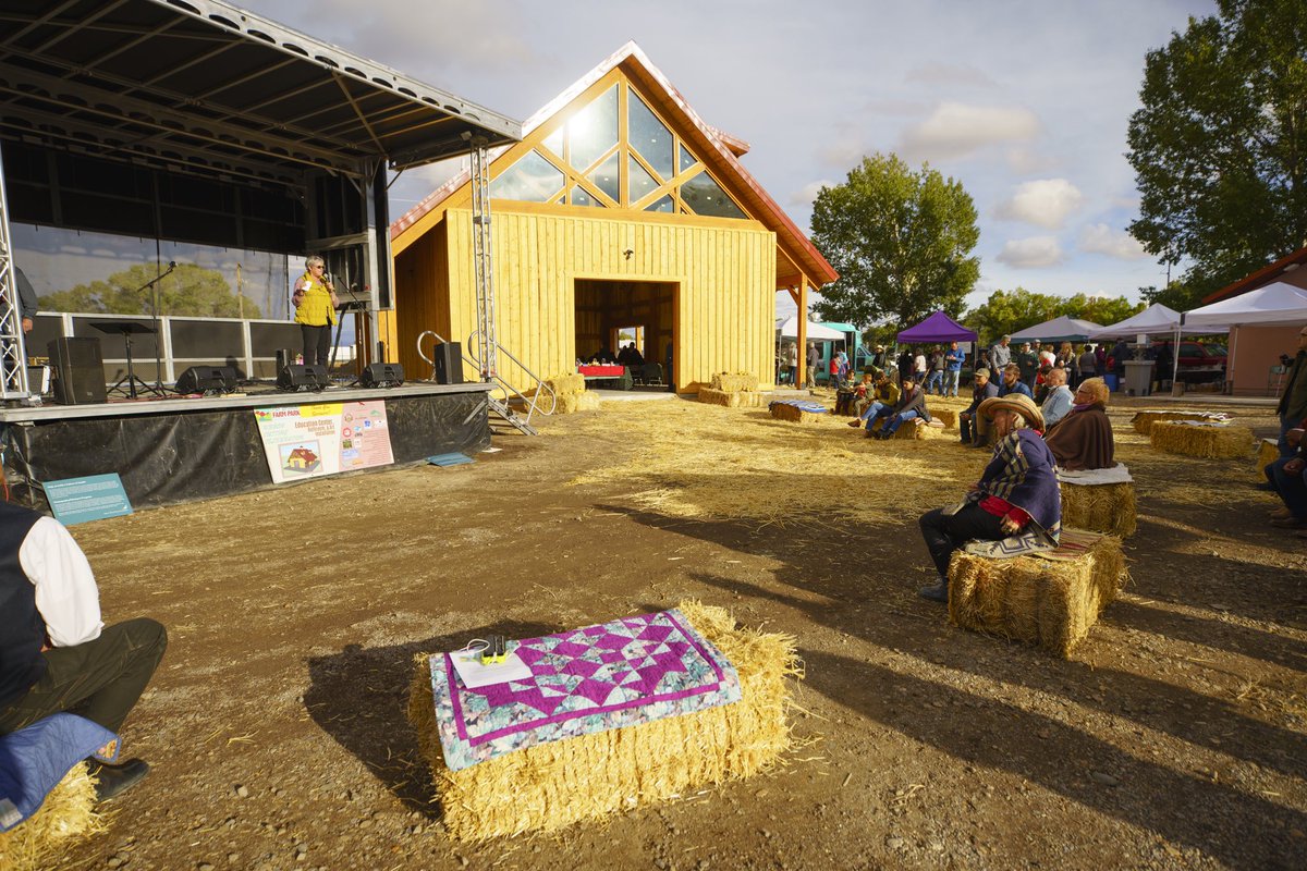 AlamosaKids's tweet photo. We had so much fun last month as part of the Grand Opening for the Rio Grande Farm Park Education Center! Relive these wholesome moments with photos from Christi Bode Skeie and get involved with this incredible #community asset here: https://t.co/wRW7xCp2Ej https://t.co/7hG4H5xb6S