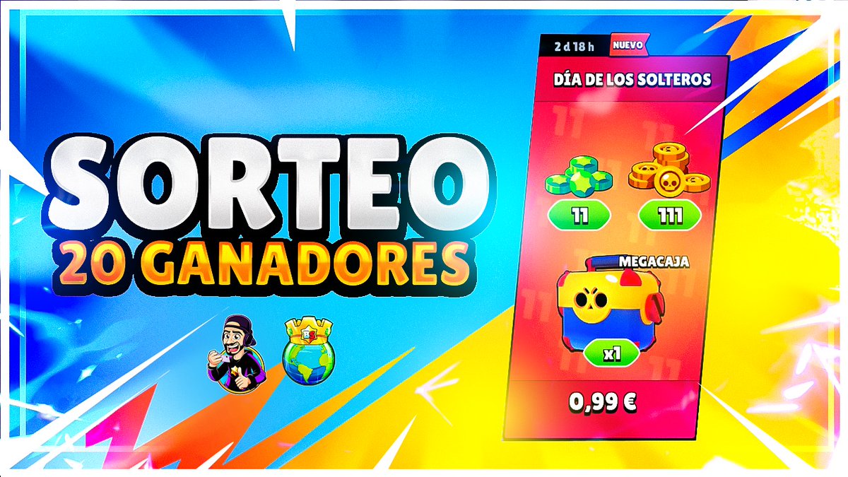 BScomunidad__'s tweet image. 🚨 SORTEAZO EXPRESS 🚨

 🎖️20 ofertas🎖️ 

🌟 REQUISITOS 🌟

- Dar RT
- Seguir a @LordSacram

Ganadores en 2 días.

(Pago vía paypal)