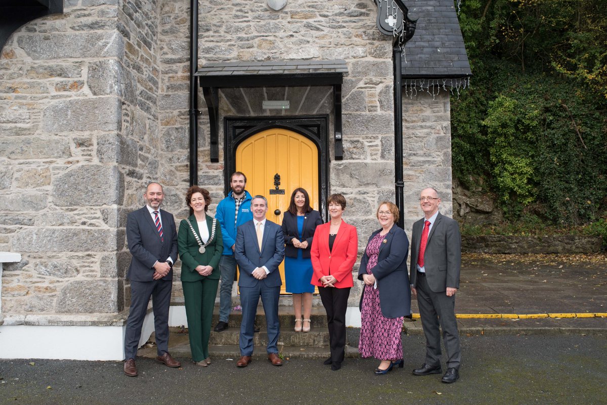 It was great meeting the Minister of State for Business, Employment and Retail Damien English, The Mayor of County Cork Cllr. Gillian Coughlan and the Director of Economic
Development, Enterprise &amp; Tourism Sharon Corcoran today. We hope you enjoyed your visit to Spa House.