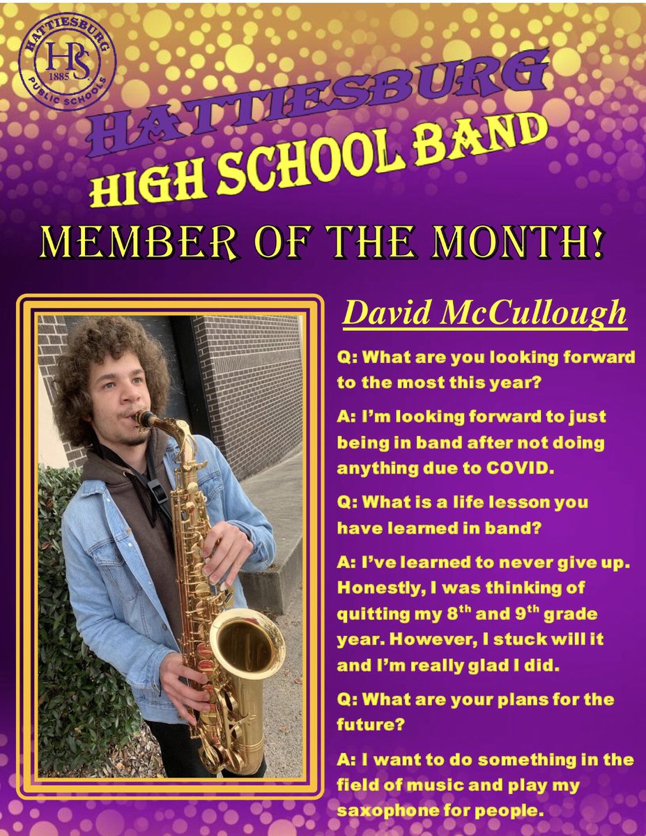 Hattiesburg High (@hattiesburghigh) on Twitter photo 