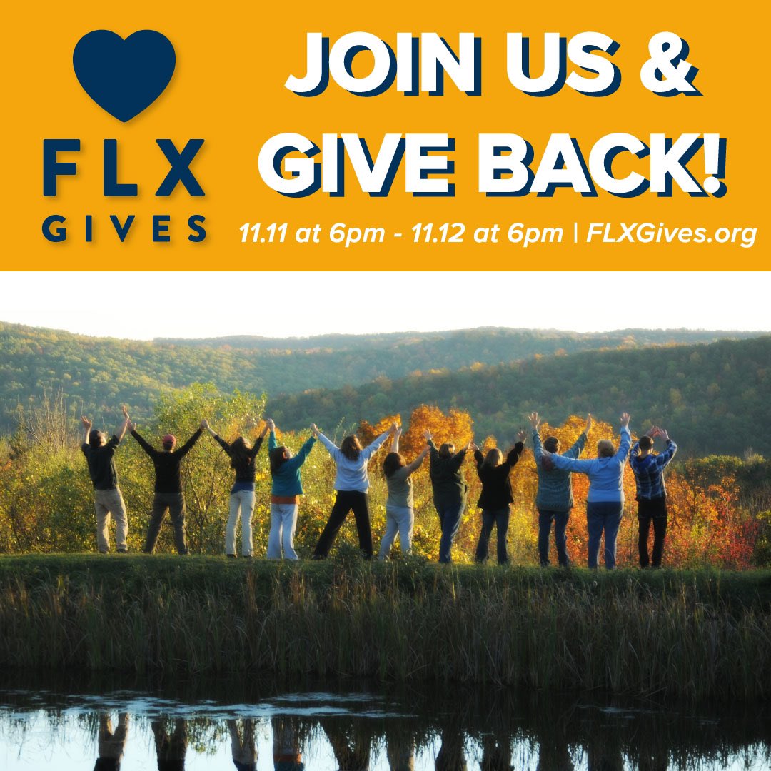 It’s almost time for #FLXGives! Join us in giving back to our community by making a donation - or several - to your favorite nonprofit organizations. Visit FLXGives.org to contribute!