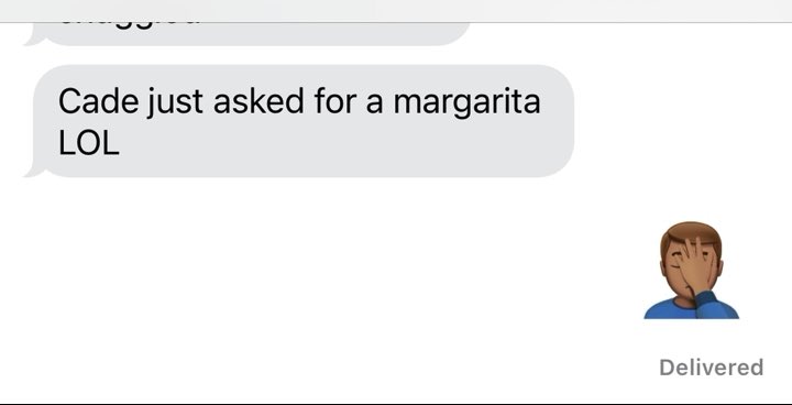 drumartin's tweet photo. Texts from our nanny https://t.co/YczoMwEdGe