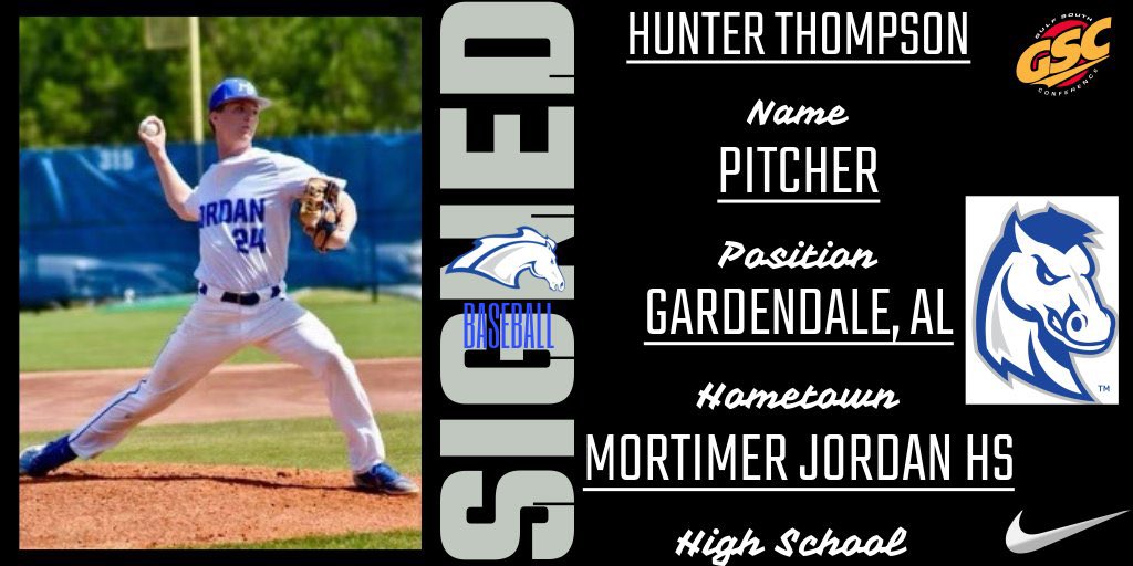 UAH_BSB's tweet photo. Welcome to the Charger family Hunter!
@HunterT_24 https://t.co/HlbnQu7Z95