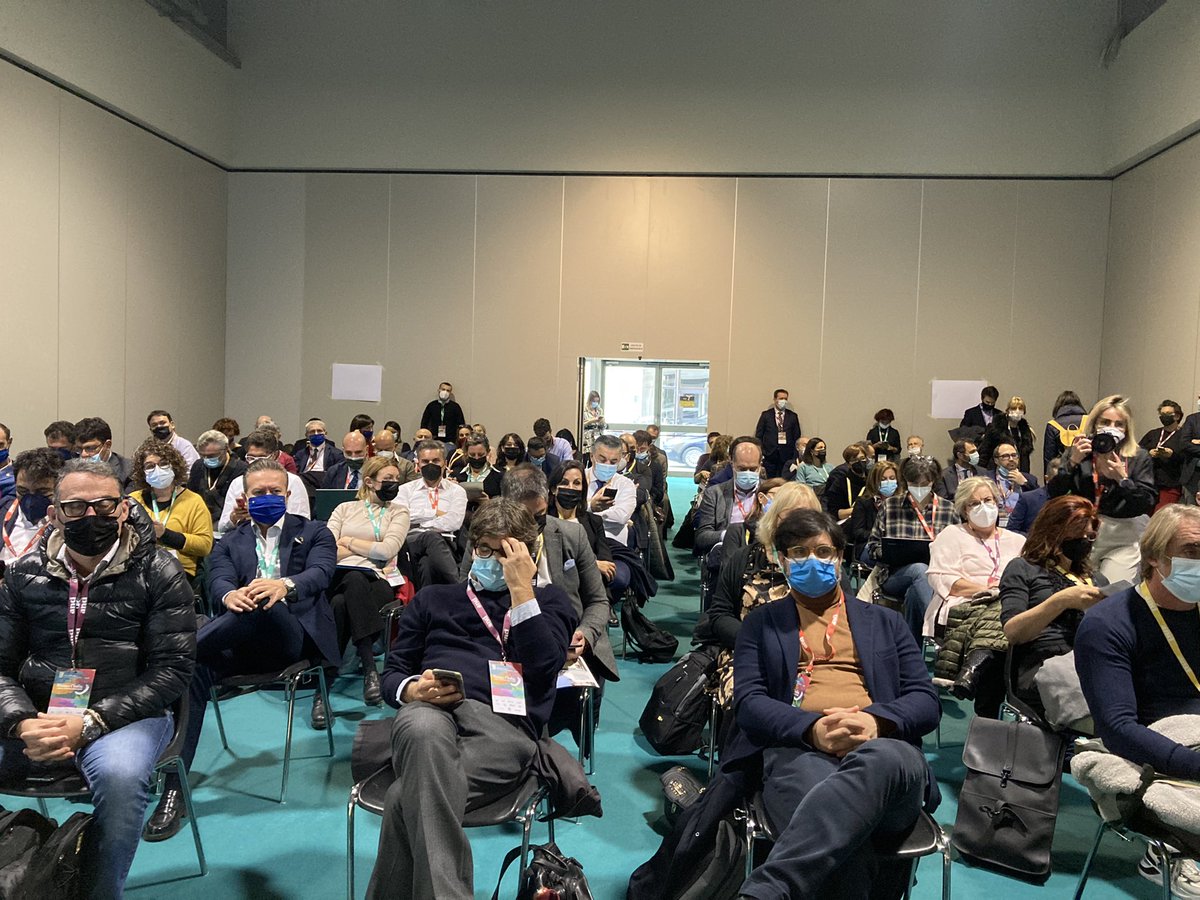 Simonedantonio's tweet photo. More than 100 participants to the 3rd annual meeting of Italian cities of @URBACT @UIA_Initiative @EUUrbanAgenda within the Assembly @comuni_anci #Anci2021: the future of integrated urban policies in Italy is bright, thanks to this committed community of Mayors and practitionners https://t.co/tqXIfzsyhU
