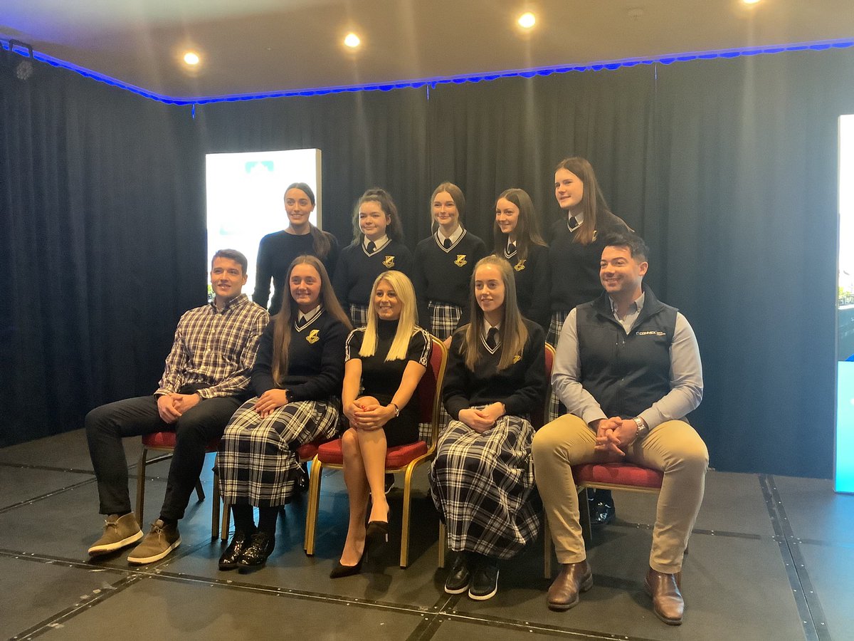 OLSBUSINESS's tweet photo. A very motivational morning with @NewryChamber listening to young entrepreneurs entrepreneurial journey 
@ConnexOffsite @NatashaDaryaie @DrEmmaClinics GreenQube Sustainable Living #risktaking #innovation #dream #inspire https://t.co/DJEfA9XUH3