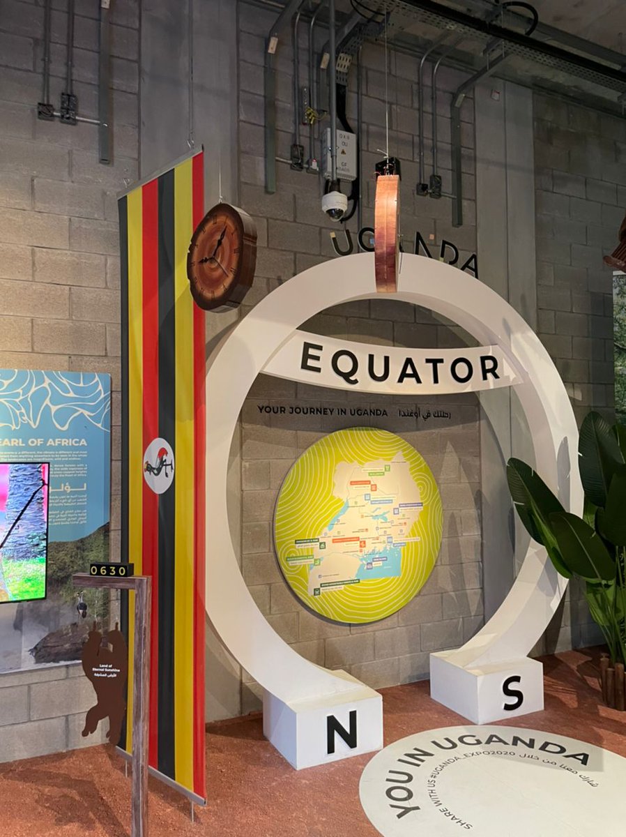 qualitycutsb's tweet photo. Quality cuts visited Dubai Expo today, thank you Organisers for the work well done, it was an outstanding stall that depicts Uganda's Tourism and other business opportunities. https://t.co/NizlP3rdA3