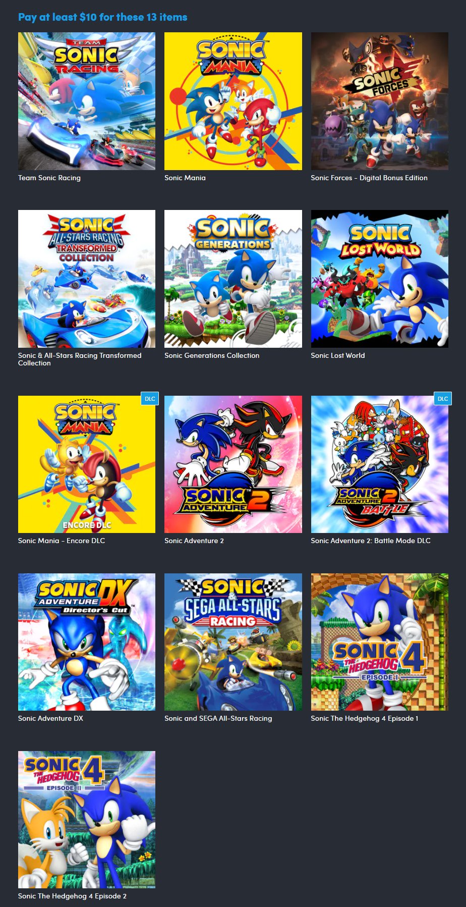 Buy SONIC ADVENTURE 2: BATTLE from the Humble Store