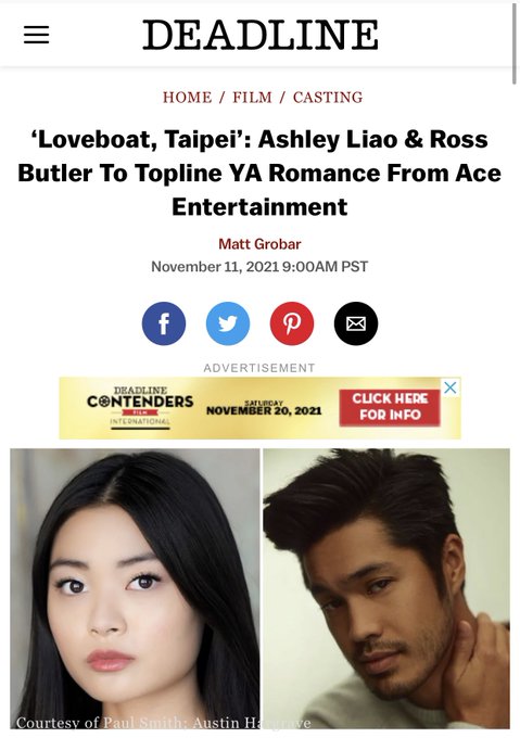 forever, Ever💞 the role of a life time!! Loveboat, Taipei coming soon <3 https://t.co/F8mGh19Blv<a href="/tag/thehungergames"class="tags"><span>#thehungergames</span></a><a href="/tag/theballadofsongbirdsandsnake"class="tags"><span>#theballadofsongbirdsandsnake</span></a>