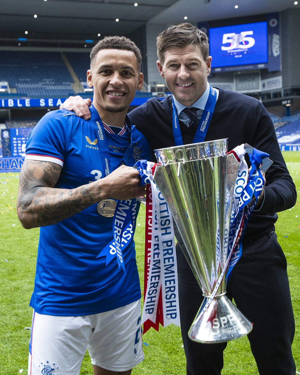 James Tavernier tweet media