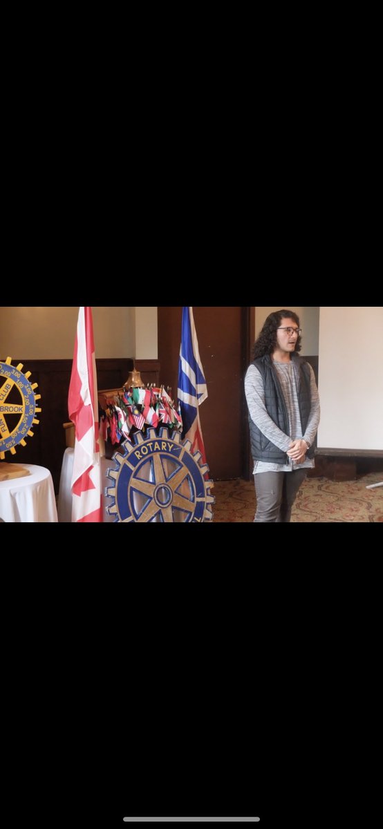 Santiago Guzmán speaking to our club about his experiences as an international student at Grenfell’s theatre programme and what is up to now. A very busy actor and playwright.