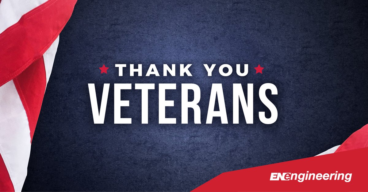 entrustsol's tweet photo. Happy Veterans Day. Thank you to all those who have served in the armed forces. #veteransday #thankyou #enengineering https://t.co/CZwbndThgF