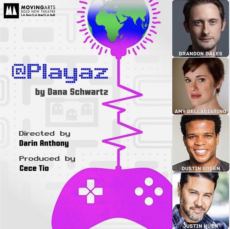 brandonbales's tweet photo. Hello!
There is a real-ass, irl play about old videogame streamers, and I am in it!
Come out, SoCal!
https://t.co/Rphl41Jh1X https://t.co/EhRXoz4aOW