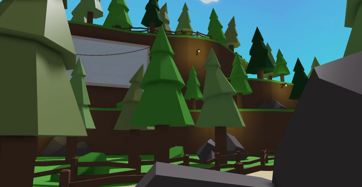 Low poly builds just looks sweet!