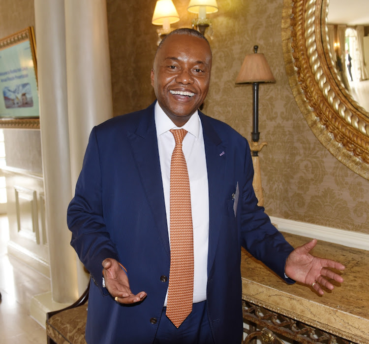 SundayTimesZA's tweet photo. @BCXworld Kumba Iron Ore CEO, Themba Mkhwanazi.
#STTop100 @BCXWorld
Picture: Freddy Mavunda https://t.co/T29YW2hn3I