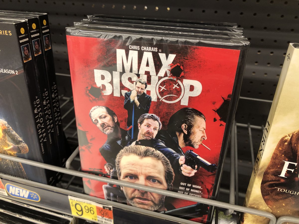 maxbishopmovie's tweet photo. Friends, you can now get your own copy of MAX BISHOP on DVD! Available in-store at Walmart! The disc also includes Director’s Commentary and Deleted Scenes. If you don’t find the movie at your location, let them know you want Max on the shelf! Viva la Bishop! https://t.co/Bb9vzMLFmP