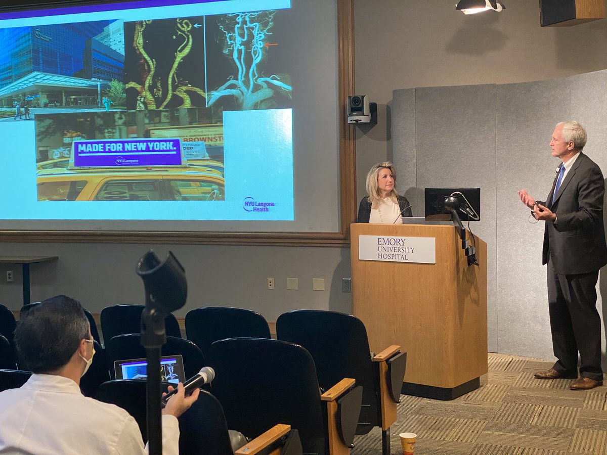 Emory Division of Vascular Surgery (@emoryvascsurg) on Twitter photo What a privilege to have <a href="/CaronRockman/">Caron Rockman</a> join us for case conference, guest star on <a href="/wiserpodcast/">WISER Podcast</a>, and share her important and powerful message about the underrepresentation of women in clinical trials influencing medical practice. #womeninsurgery What a privilege to have <a href="/CaronRockman/">Caron Rockman</a> join us for case conference, guest star on <a href="/wiserpodcast/">WISER Podcast</a>, and share her important and powerful message about the underrepresentation of women in clinical trials influencing medical practice. #womeninsurgery