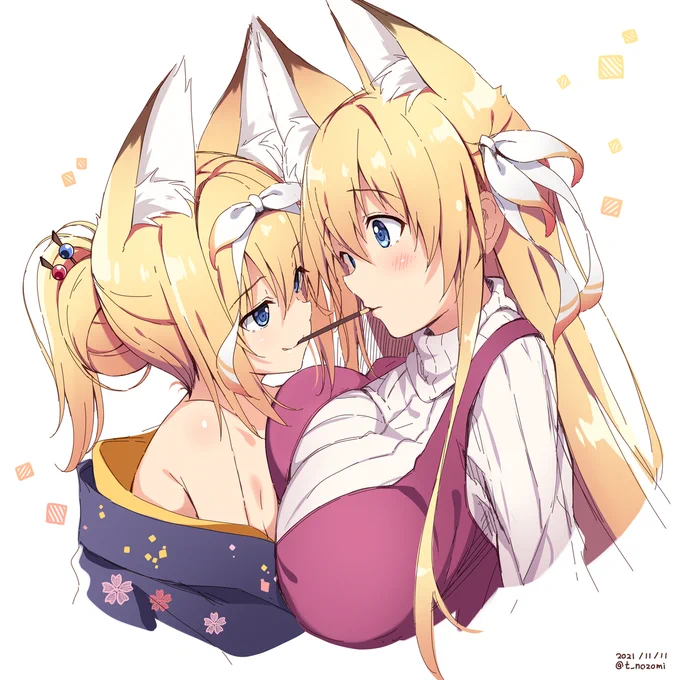 たまにはこういうのもっ🦊 