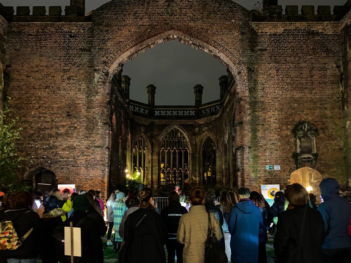 Reclaim the Night Liverpool tweet media