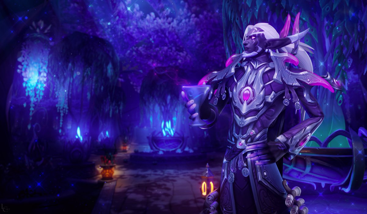 lidcarter's tweet photo. Commission for @Felpaladin ✨🫐

#warcraft #worldofwarcraft 
#suramar #nightborne #shaldorei #Mage
#blender #3d #3dart #render 

✨You can always support me https://t.co/65zP8sqMdW ✨ https://t.co/ztE1Q4CH5N