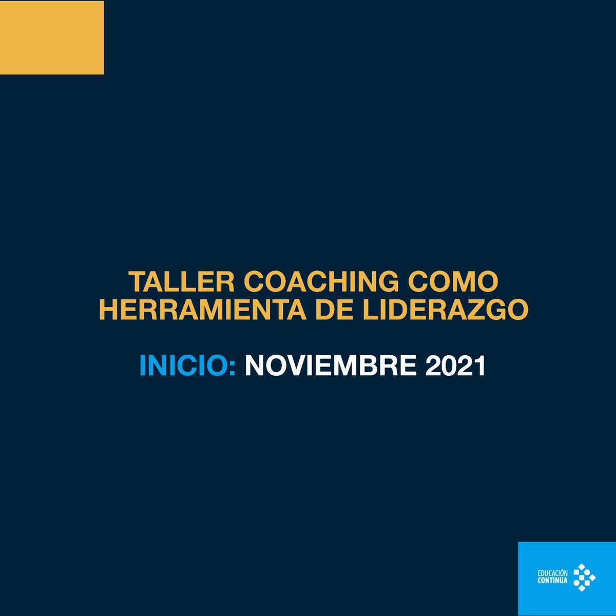 El coaching consiste en liberar el potencial de un individuo para que pueda dar lo mejor de sí mismo: se trata de ayudar a aprender, en lugar de enseñar. 
¡Contáctanos! ⁣
📨: e.continua@unibe.edu.do⁣⁣
📞: 829-292-8555 (WhatsApp) ⁣⁣
📥: Escríbenos por DM.

#EduContinuaUNIBE