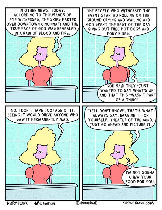 showing not telling
#comics 