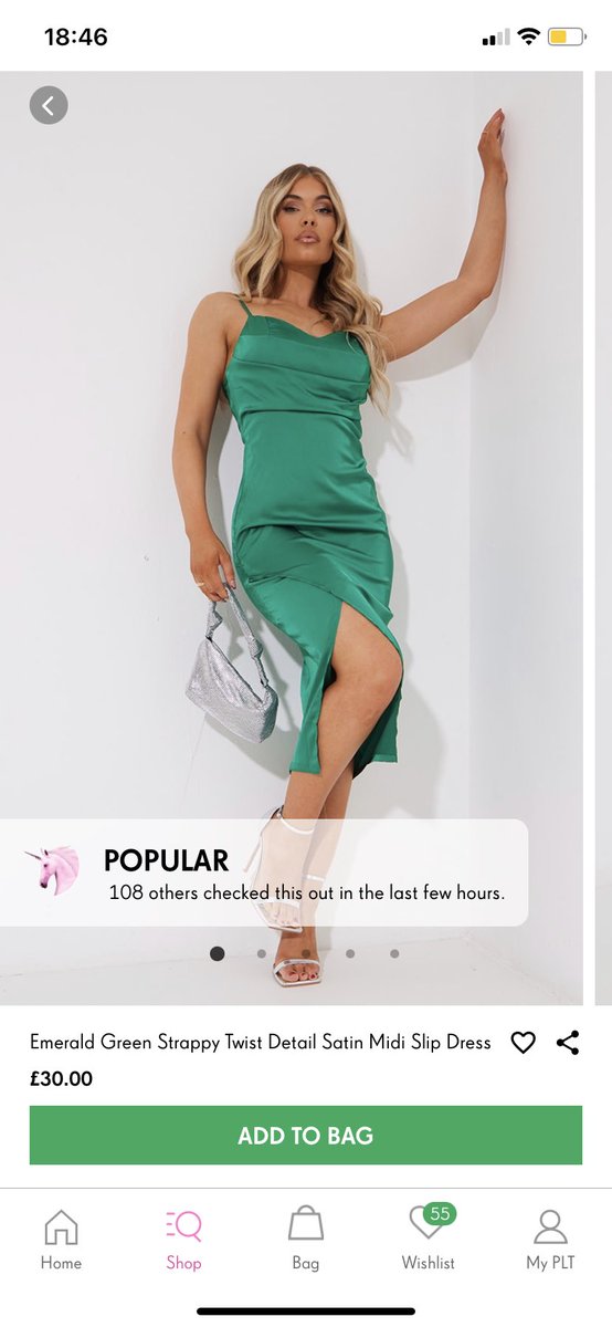 The same colour and that’s about it🥲 <a href="/OfficialPLT/">PrettyLittleThing</a> sort it out 😂😂