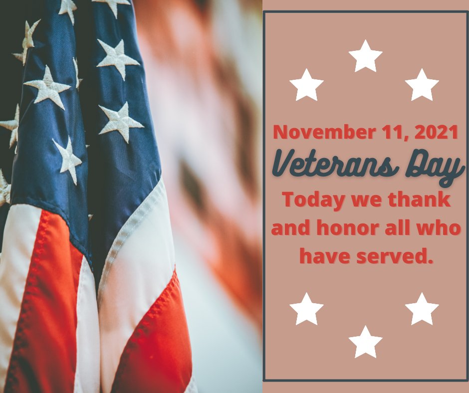 #VeteransDay