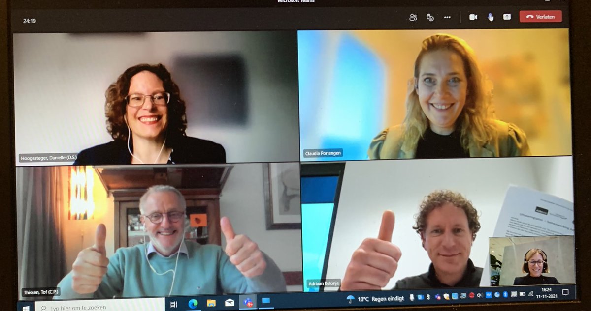 Mariekeduijndam's tweet photo. Adriaan Belonje van @AdeccoNL en @TofThissen van @UWVnl hebben digitaal het partnership ondertekend. Beide partijen zetten zich in om mensen met een kwetsbare positie op de #arbeidsmarkt te helpen aan een #duurzame #baan. #pps #adeccotraining #detoekomstlatenwerkenvooriedereen https://t.co/98Erdmf3pz