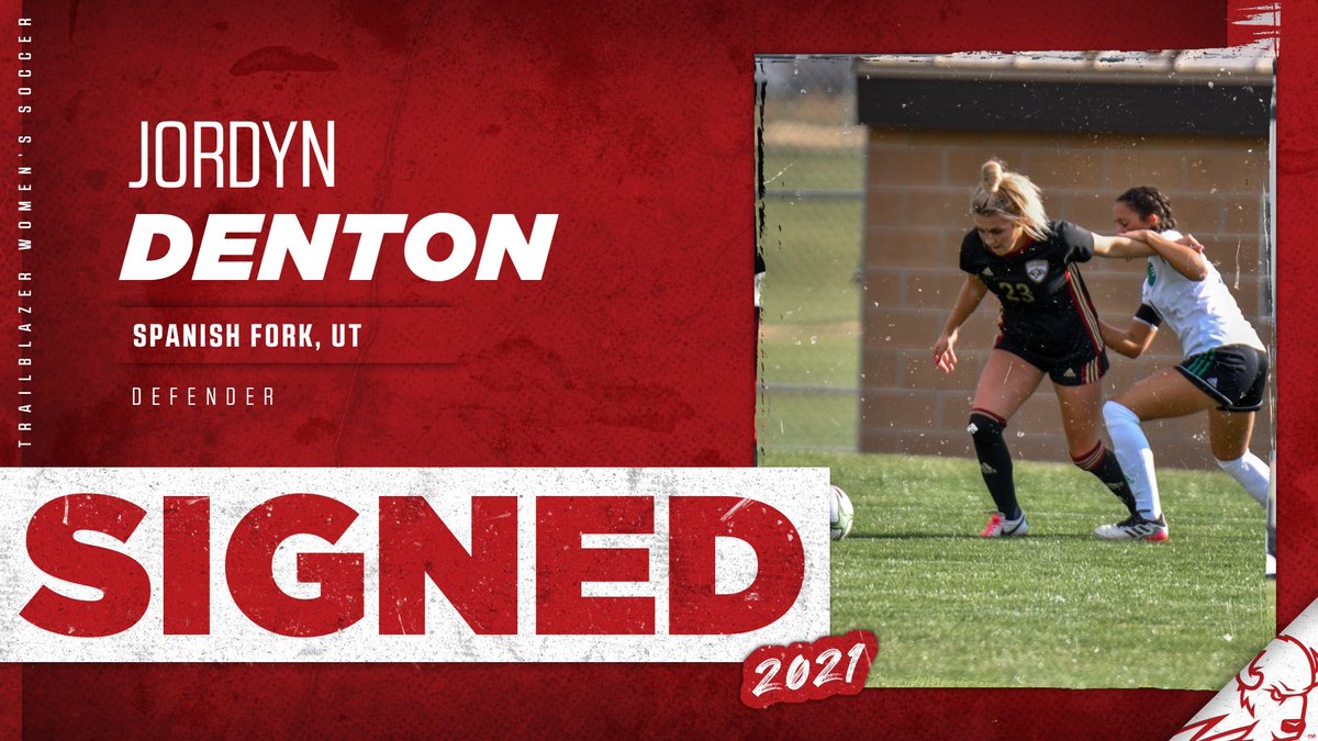 🚨 New Trailblazer Alert 🚨

Welcome to Trailblazer Nation Jordyn! 

#WeAreONE #DixieBlazers #BlazeYourTrail