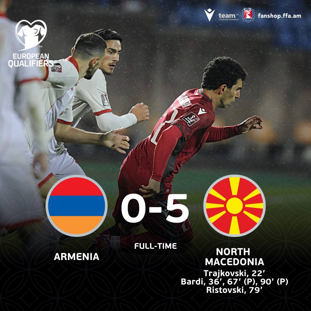 Official Armenian Ff Armenia Armeniant հայաստան Eq Europeanqualifiers Armmkd T Co Xxbogfnb3f Twitter