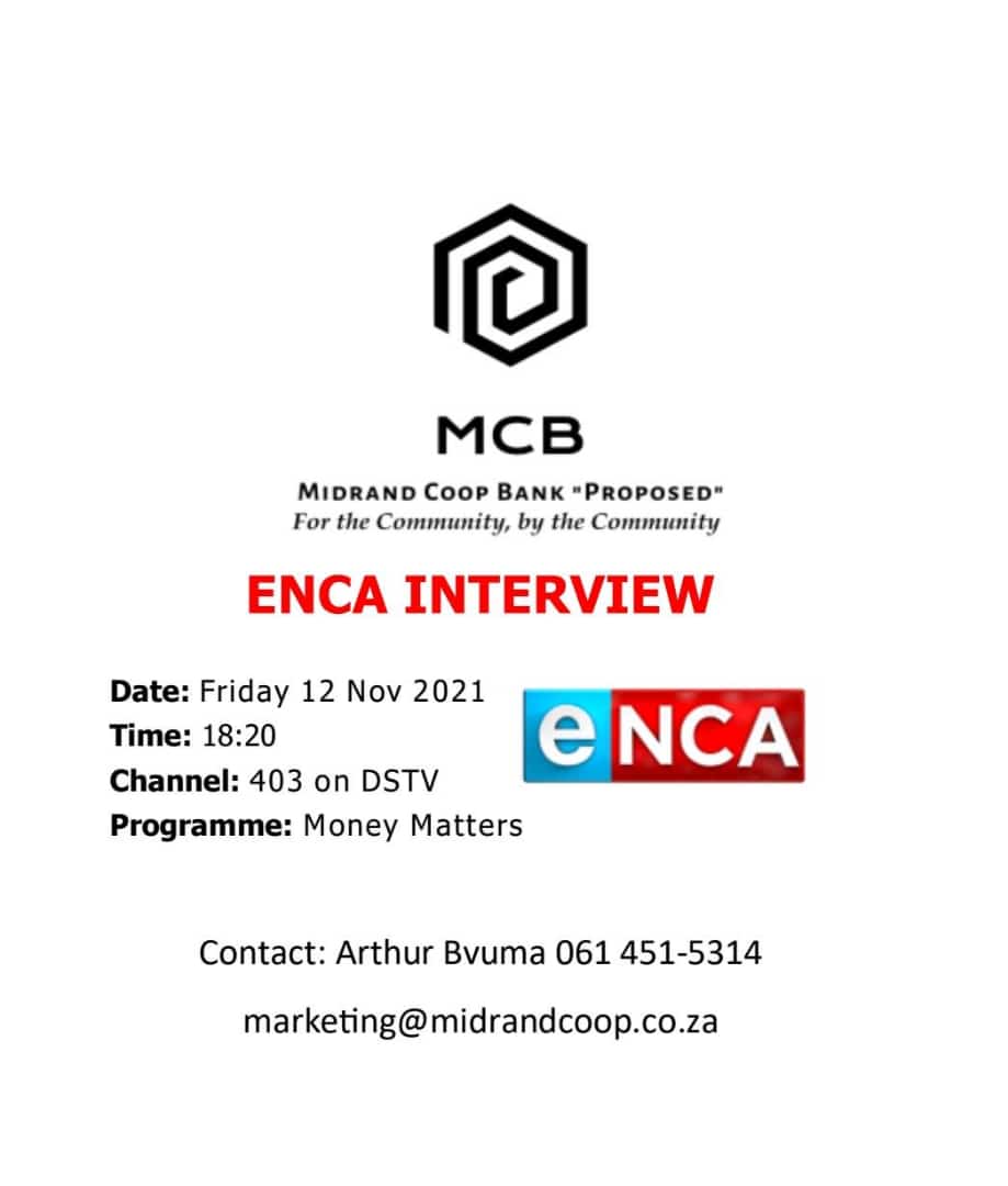 mcb_midrand's tweet photo. MCB Interview on ENCA... Tune in.
#MCBEDUCATION #MCBMARKETING https://t.co/5PIfkgyD6u
