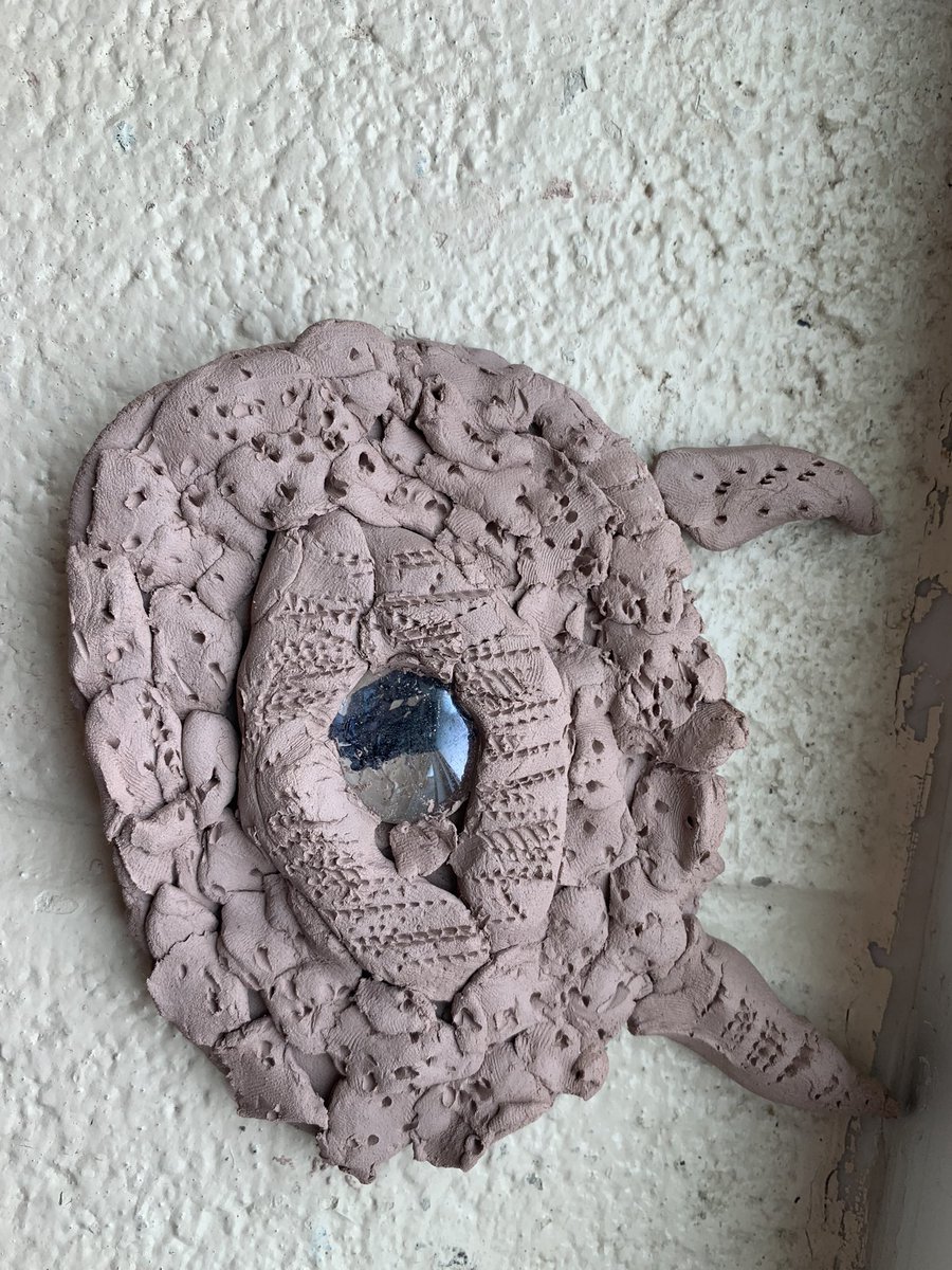 cariadteach's tweet photo. Sharing these magnificent dragon eyes the grade 4/5s created with clay. Can’t wait to see how these look all painted! @allistonunion @SCDSB_arts #scdsb https://t.co/j0zEXFZePT