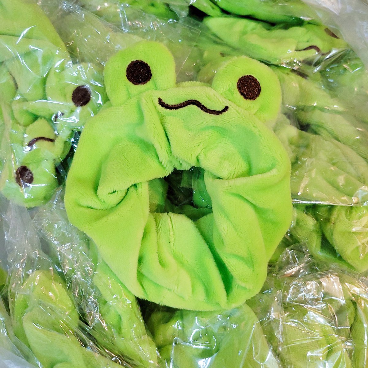 Giraffaloops's tweet photo. Scrunchies arrived!!! https://t.co/UgCesyBaKb