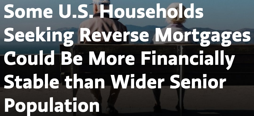 A #HECM loan can also meet the needs of both engaged HECM prospects and the broader American #senior population t.ly/qc1l