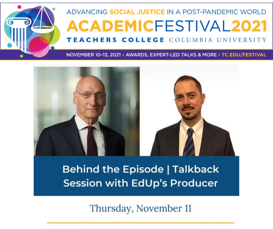 TC Alumni Director tweet media