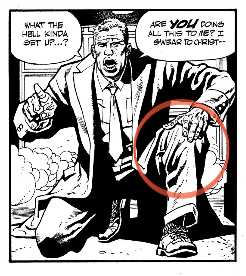 Kevin Nowlan on Twitter "From 2013 Lobster Johnson Satan Smells A