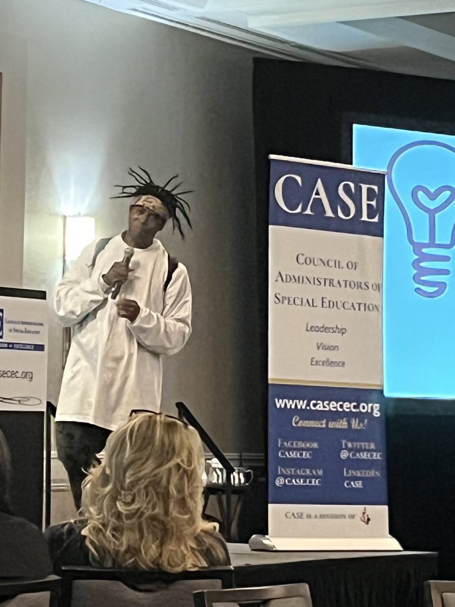 dr_karge's tweet image. Dr. Brown “don’t believe everything you think” #2021case Great advice for all educators! #casecec