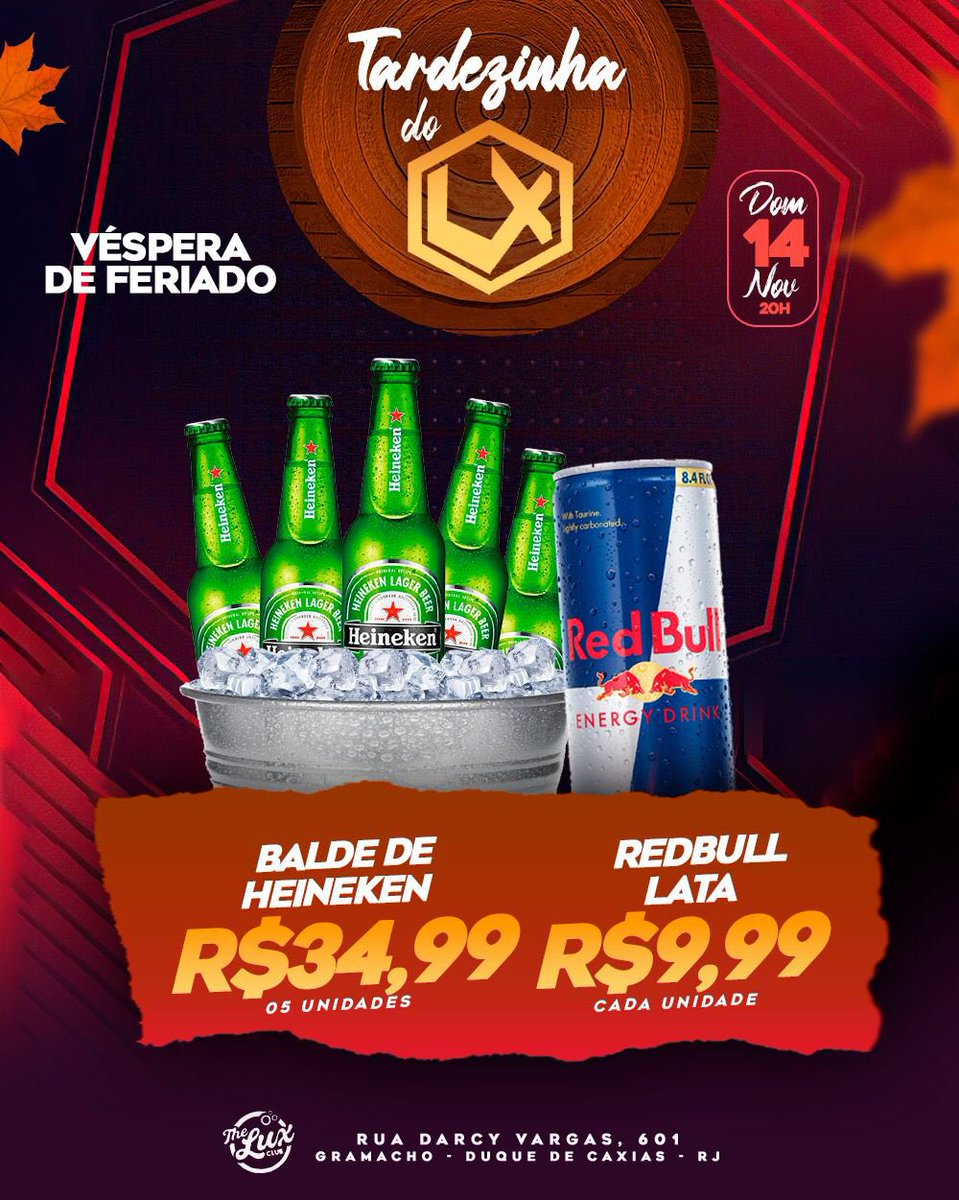 Boa tarde com aquela surpresinha pro seu domingo e sua véspera de feriado ❤️🚀💃🏻 
Domingão tem “ TARDEZINHA DO LX” 
Na.    THE LUX  CLUB 
Ali no GRAMACHO Vamos ? 

Compartilha pra dar aquela moral !!!