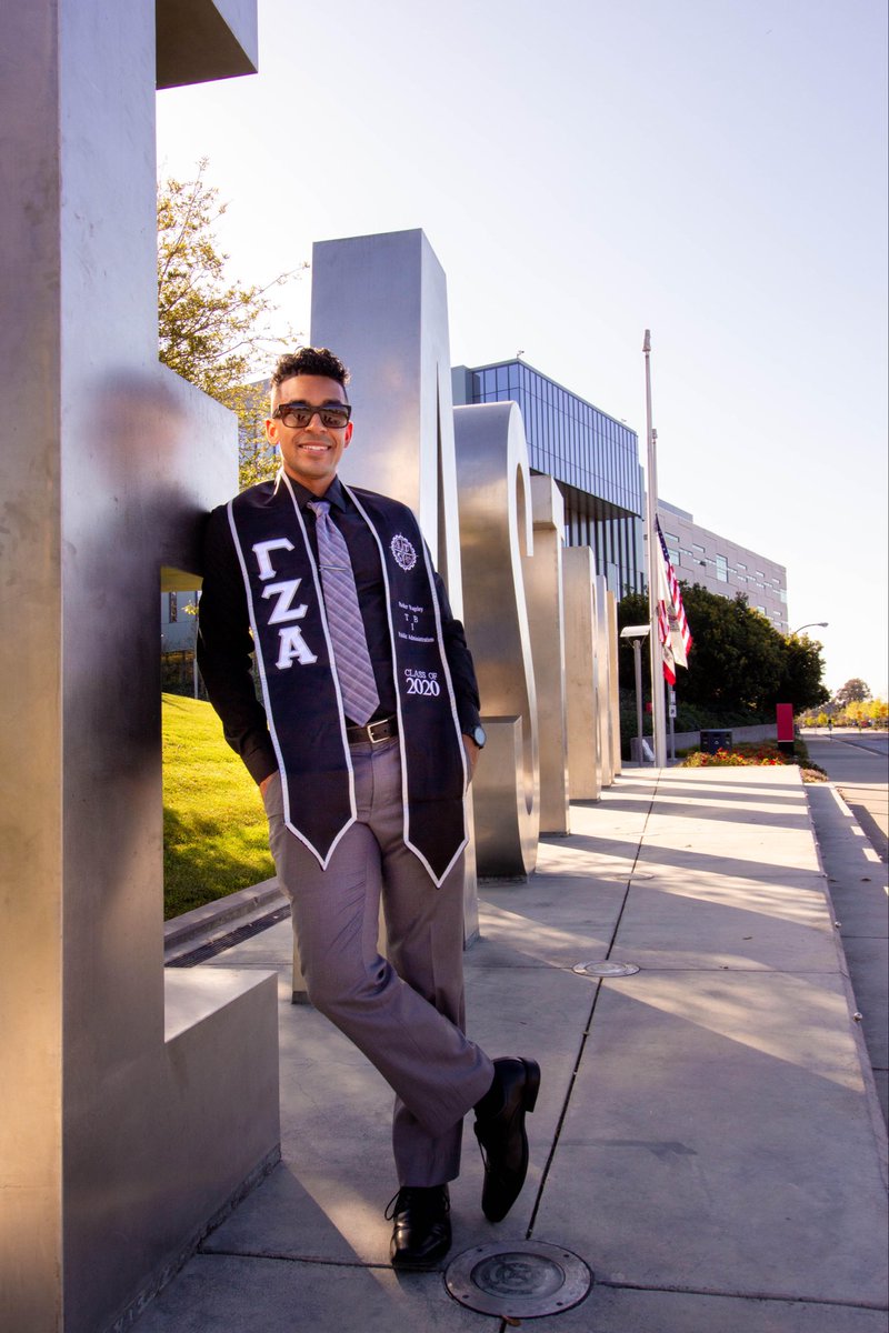 CSUEBalumni's tweet image. Parker is a Veteran and double alumnus. Parker graduated from CSUEB in 2018 with a B.A. in Political Science and a B.S. in Criminal Justice, and a Masters's in Public Administration in the spring of 2020. #VeteransDay #FirstGenerationStudent