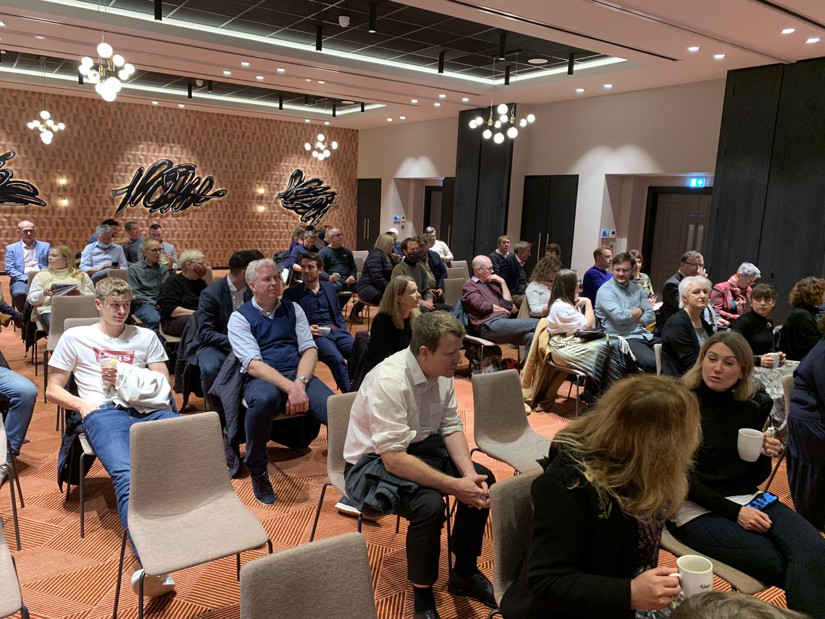theyorkbid's tweet photo. We're here at Malmaison in York for our #YorkBusinessWeek event and it's a terrific turnout https://t.co/ikbPQLVj8m