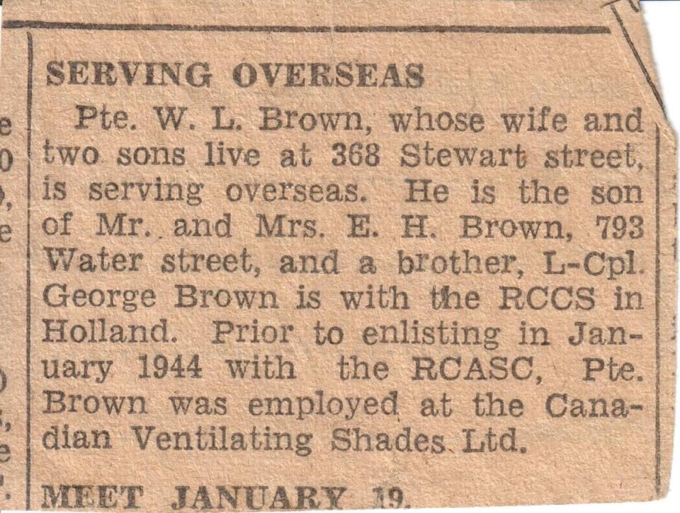 misscbrown12's tweet photo. Remembering my great-grandpas today #LestWeForget https://t.co/kfsFCL5GqJ